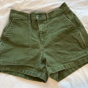 Madewell fatigue shorts